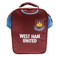 west ham united fc kit lunch bag
