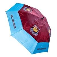 West Ham 60 Inch Double Canopy Umbrella