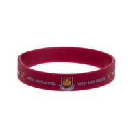 West Ham United F.C. Silicone Wristband