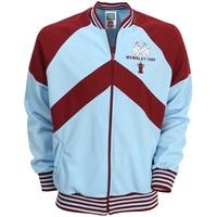 West Ham Utd 1980 FA Cup Final Track Jacket - Blue/Claret