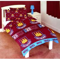 West Ham Single Duvet Cover