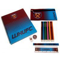 west ham united fc ultimate stationery set fd