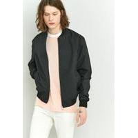 Wemoto Norton Black Bomber Jacket, BLACK