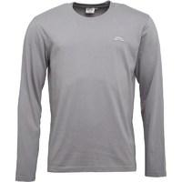 Weird Fish Mens Scales Long Sleeve T-Shirt Gunmetal