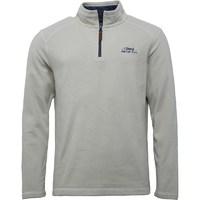 Weird Fish Mens Hagan Microfleece Soft Grey