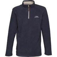 weird fish mens hagan microfleece moonlight blue