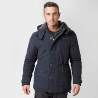 weird fish mens koski parka grey grey