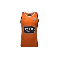 Wests Tigers NRL 2017 Players Rugby Training Singlet