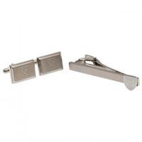 West Ham United F.C. Tie Slide &amp;amp; Cufflink Set