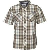 Weird Fish Mens Mammon Shirt Dark Olive