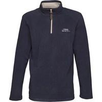 Weird Fish Mens Hagan Microfleece Moonlight Blue