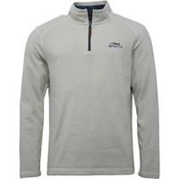 weird fish mens hagan microfleece soft grey