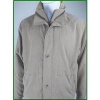 WeatherGuard Outdoor Protection - Size: XL - Beige - jacket
