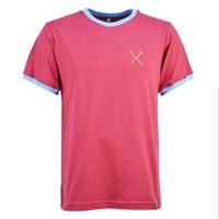 West Ham- Thames Iron Works Retro 12th Man T-Shirt