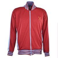 West Ham- Thames Iron Works Retro Track Jacket