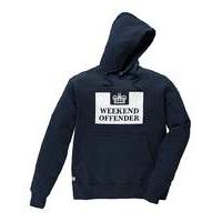 Weekend Offender HM Service Hoodie Long