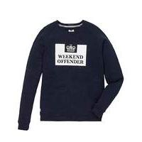 Weekend Offender HM Service Crew Sweat