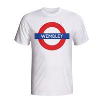 Wembley London Tube T-shirt (white)