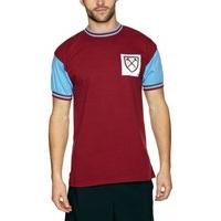 West Ham United 1966 No.6 Retro Shirt Large