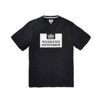 Weekend Offender Prison T-Shirt Regular