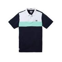 Weekend Offender Tigra Navy Polo Long