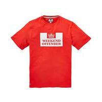 Weekend Offender Prison T-Shirt Regular