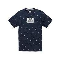 weekeend offender lackner navy t shirt r