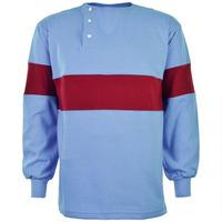 west ham thames iron works 1902 1903 home retro football shirt