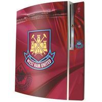 West Ham United F.C. PS3 Console Skin