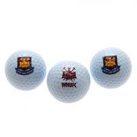 West Ham United F.C. Golf Balls