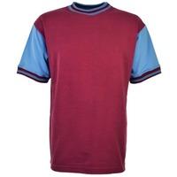 west ham thames iron works 1966 home retro football shirt