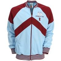 west ham utd 1980 fa cup final track jacket blueclaret blue