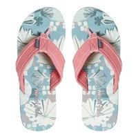 Weird Fish Salcombe Printed Flip Flop Blue Surf Size 8