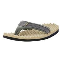 weird fish knider waffle sole flip flop grey size 11