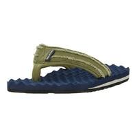 weird fish knider waffle sole flip flop khaki size 8