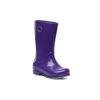 Wellie Patent Rain boot Girls
