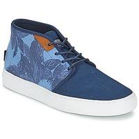 Wesc CHUKKA men\'s Shoes (High-top Trainers) in blue