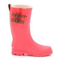 Wellington Boots with Twin Straps