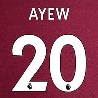 west ham united home shirt 2017 18 kids with ayew 20 printing burgundy ...