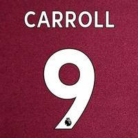 west ham united home shirt 2017 18 kids with carroll 9 printing burgun ...