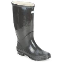 wedge welly miss predictable wide fit womens wellington boots in black