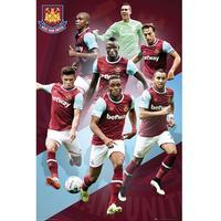 West Ham United F.C. Poster Players 111