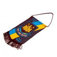 West Ham United F.C. Mini Pennant ST