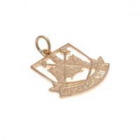 West Ham United F.C. 9ct Gold Pendant CT