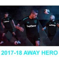 West Ham United Away Shirt 2017-18 with Feghouli 7 printing, N/A