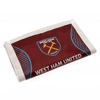 west ham united fc nylon wallet sv