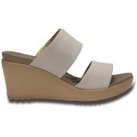 Wedges Women Oatmeal Leigh II 2-strap