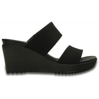 wedges women black leigh ii 2 strap