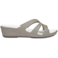 Wedges Women White Sanrah Strappy