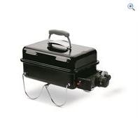 Weber Go-Anywhere Gas Portable Barbecue - Colour: Black